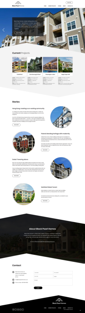 Web Design by pb for this project | Design: #21011799