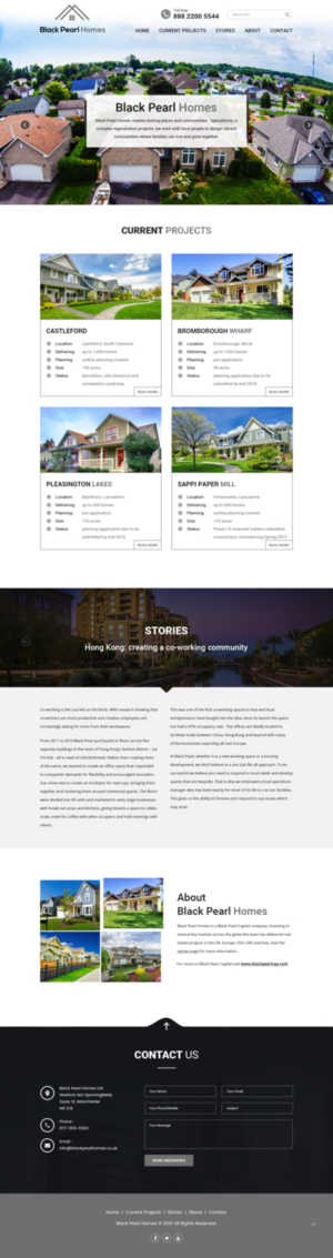 Web Design by pb for this project | Design: #21011800