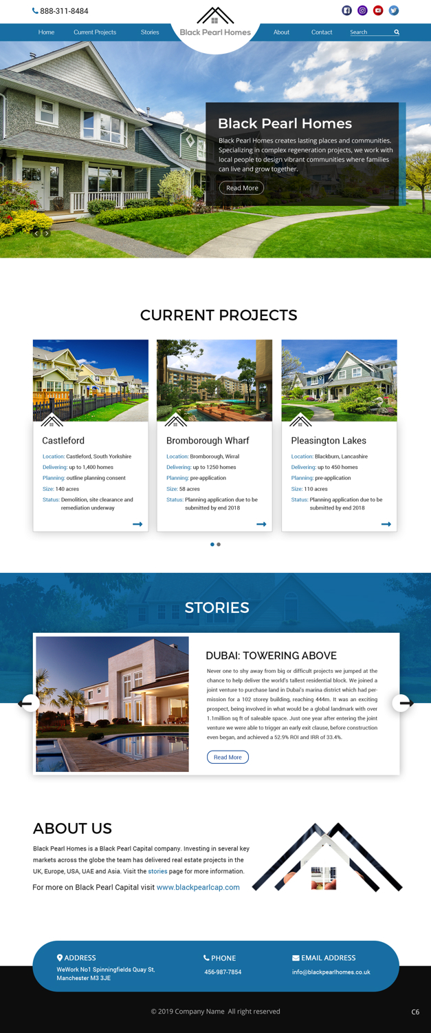 Web Design by pb for this project | Design #21011802