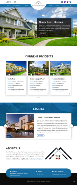 Web Design by pb for this project | Design: #21011802