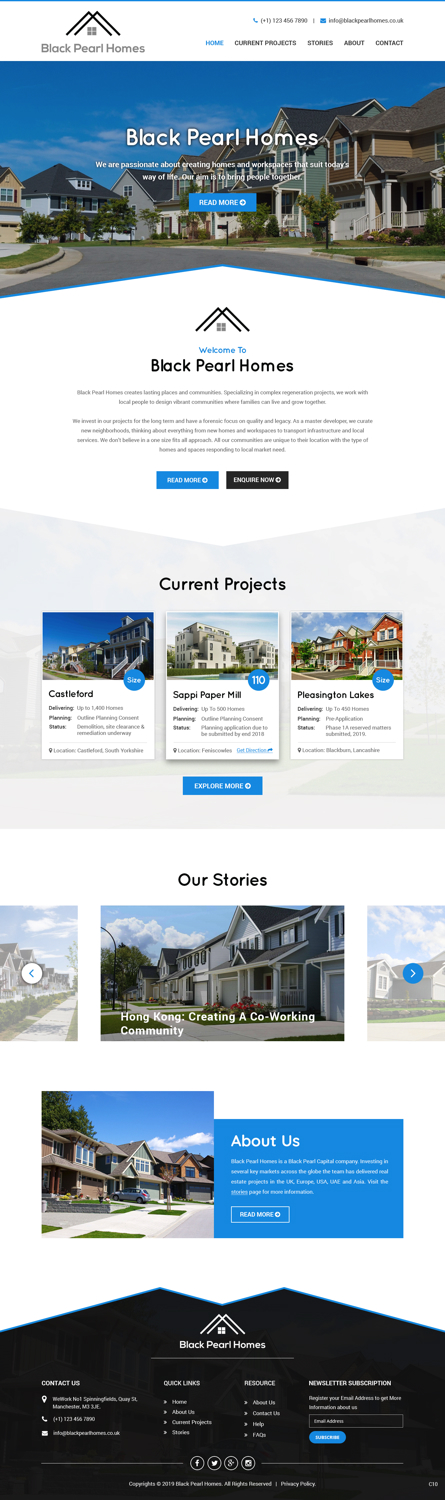 Web Design by pb for this project | Design #21011805