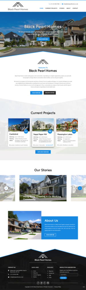 Web Design by pb for this project | Design: #21011805