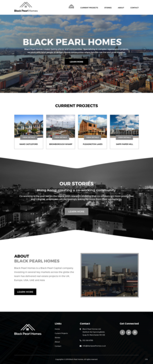 Web Design by pb for this project | Design: #21011806