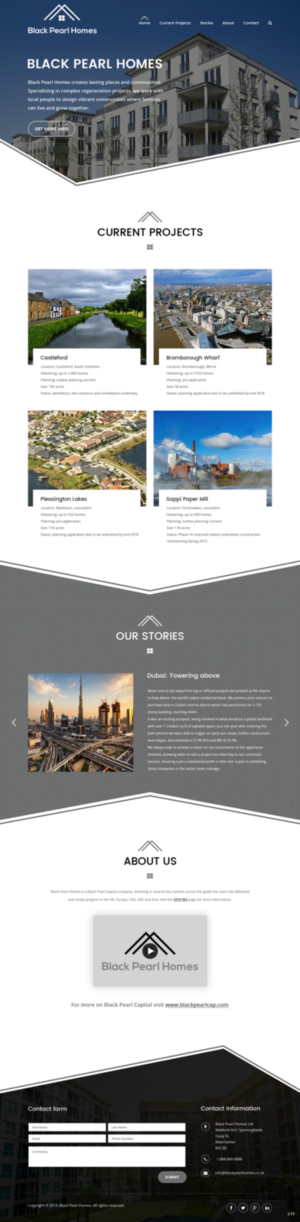Web Design by pb for this project | Design: #21011809