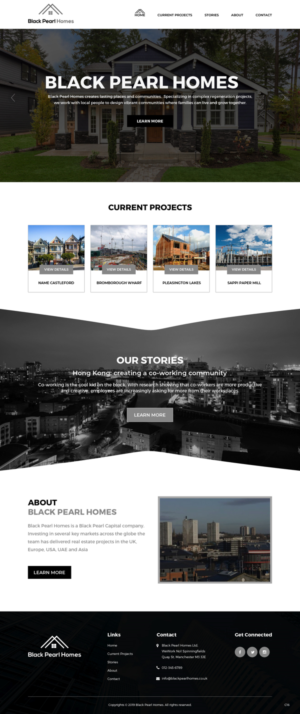 Web Design by pb for this project | Design: #21011811