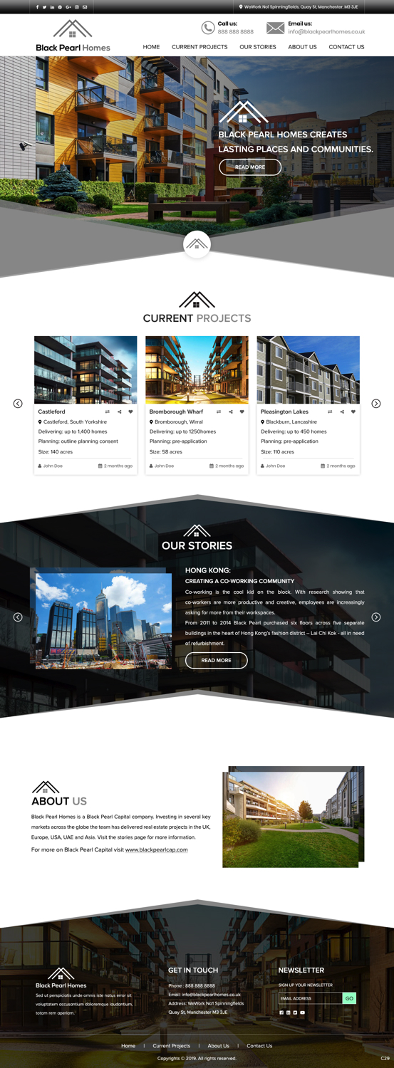 Diseño Web por pb para este proyecto | Diseño #21011815