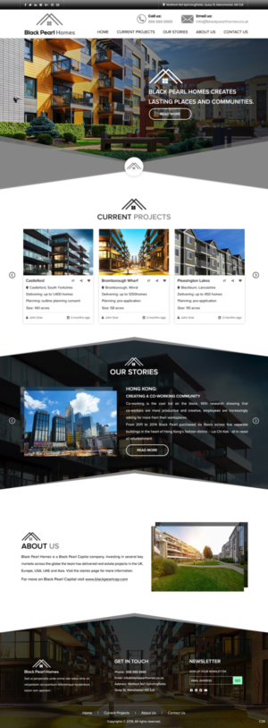 Web Design by pb for this project | Design: #21011815
