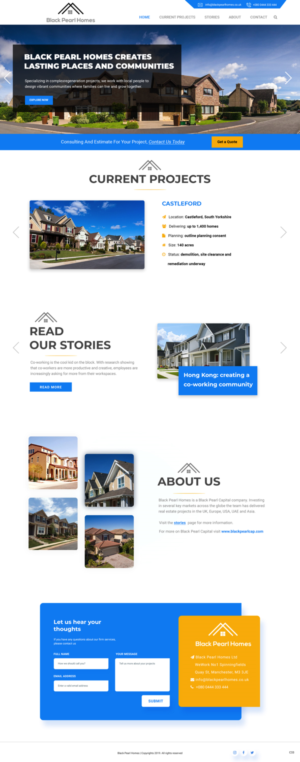 Web Design by pb for this project | Design: #21011816