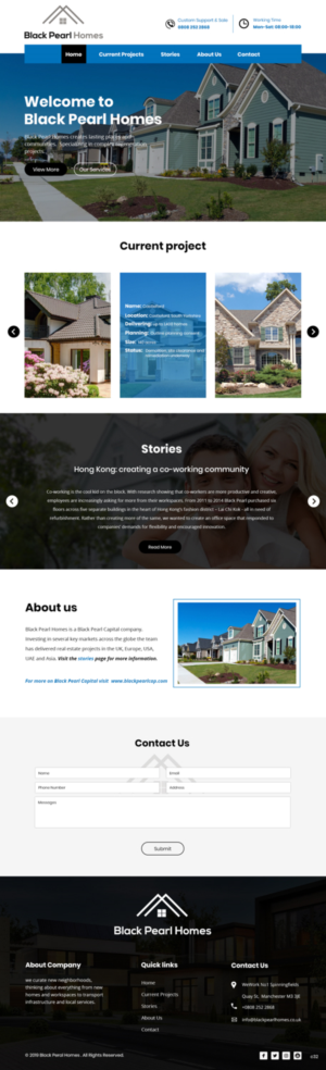 Web Design by pb for this project | Design: #21011817