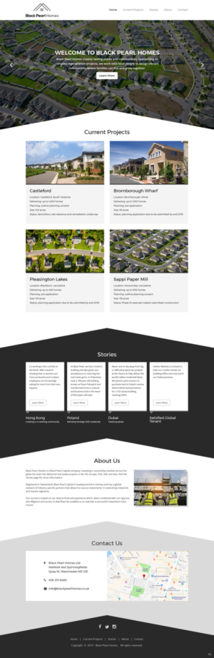 Web Design by pb for this project | Design: #21011827