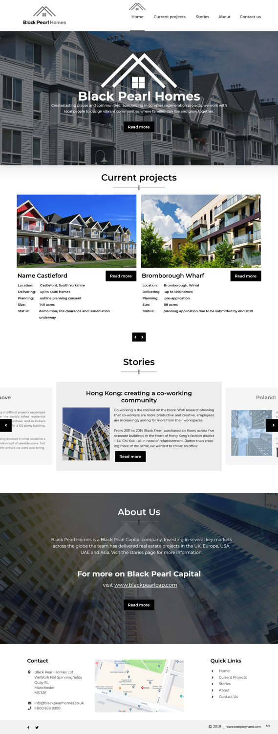 Web Design by pb for this project | Design #21011828