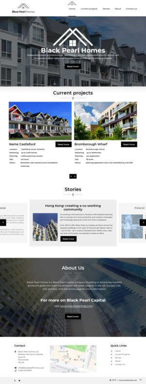Web Design by pb for this project | Design: #21011828
