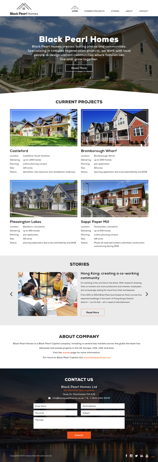 Web Design by pb for this project | Design #21011829