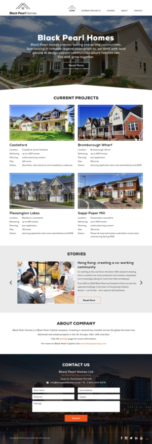 Web Design by pb for this project | Design: #21011829
