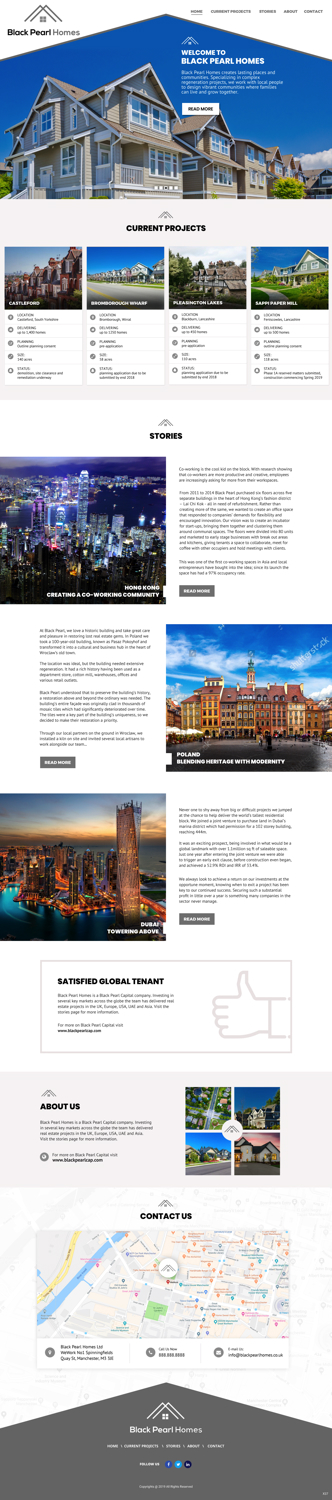 Web Design by pb for this project | Design #21011831