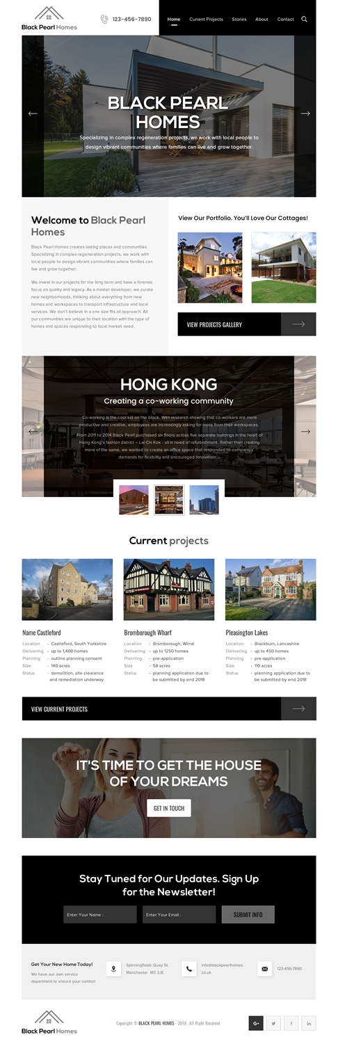 Web Design by rightway for this project | Design #21010075