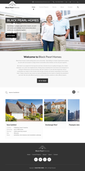 Web Design by rightway for this project | Design: #21010076
