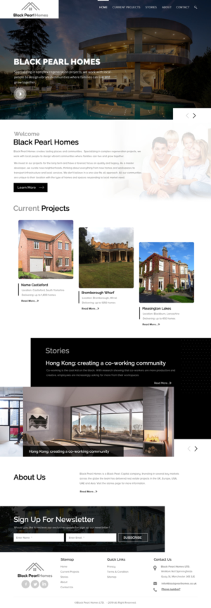 Web Design by rightway for this project | Design: #21010077