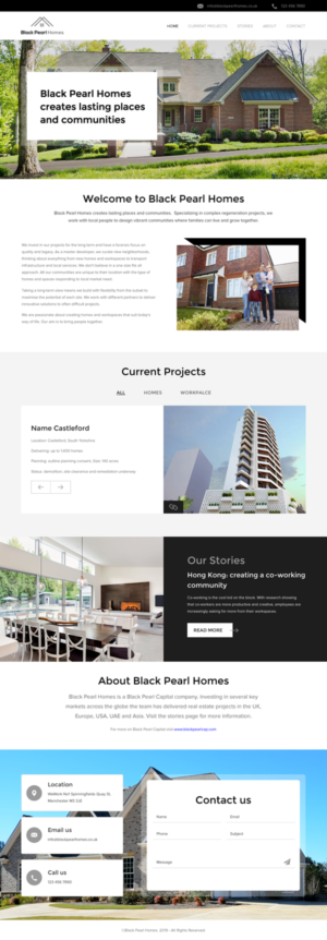 Web Design by rightway for this project | Design: #21010078