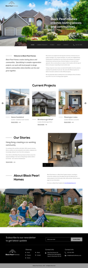 Web Design by rightway for this project | Design: #21010079