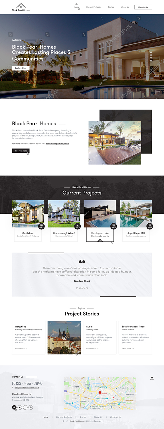 Web Design by Ved Web Services for this project | Design #21012133