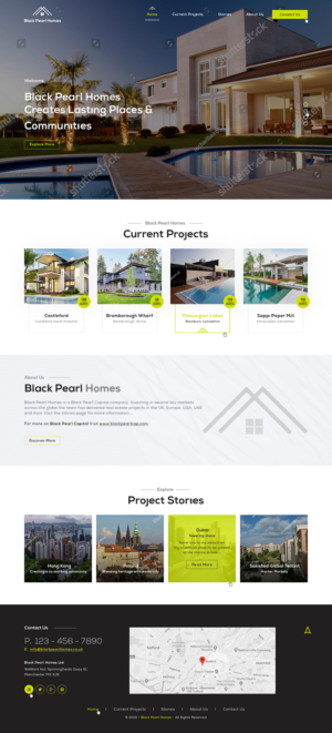 Web Design par Ved Web Services pour ce projet | Design #21012134