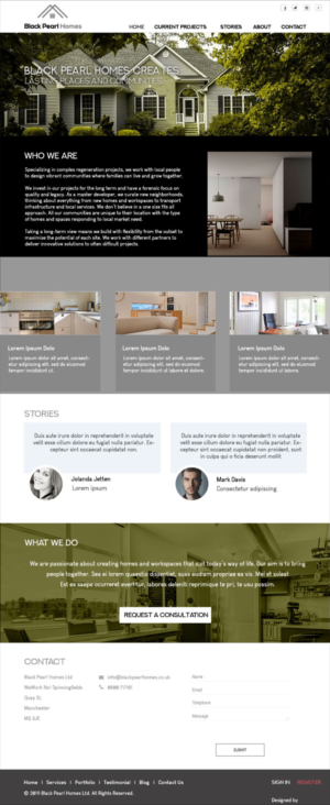 Web Design par Steven Donea pour ce projet | Design #21062815