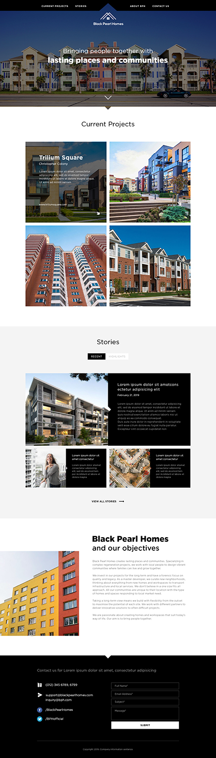 Web Design par webdc pour ce projet | Design #21087501