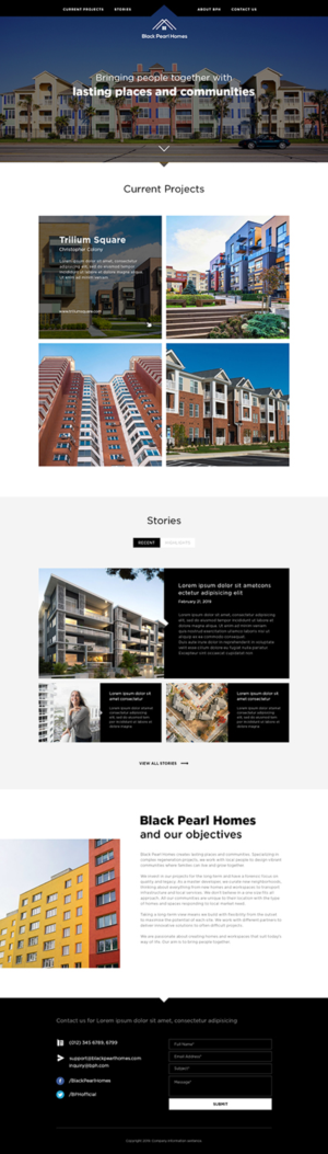 Web Design par webdc pour ce projet | Design #21087501