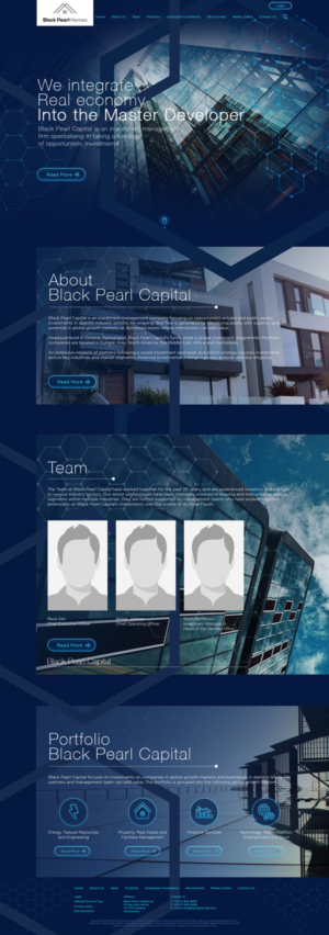Web Design by AbhishekRoyBunty for this project | Design: #21030497