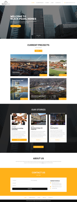 Web Design par Grewal pour ce projet | Design #21011625