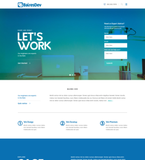 Web Design by Sujit Banerjee