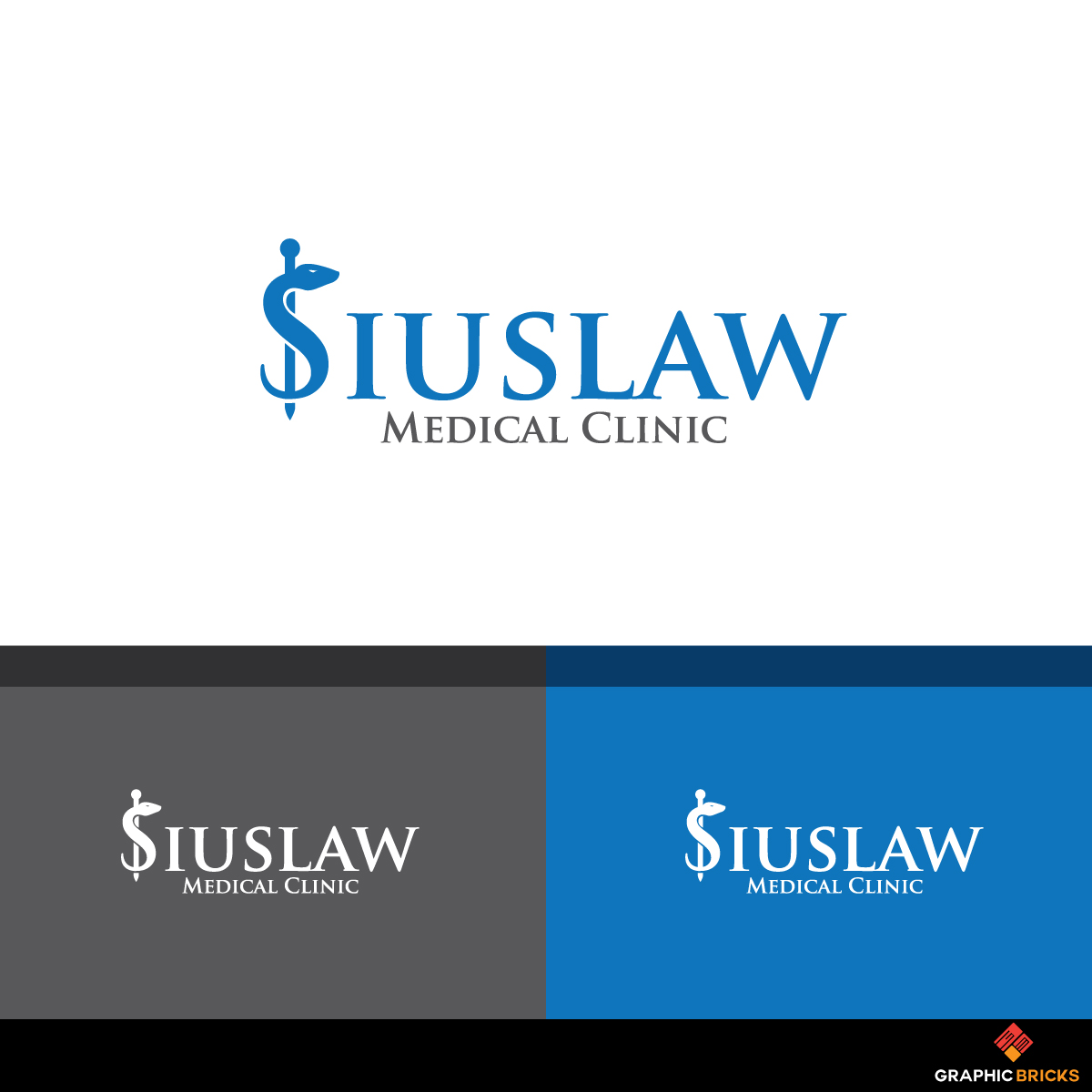 Logo Design by Graphic Bricks for Siuslaw Medical Clinic | Design #18615971
