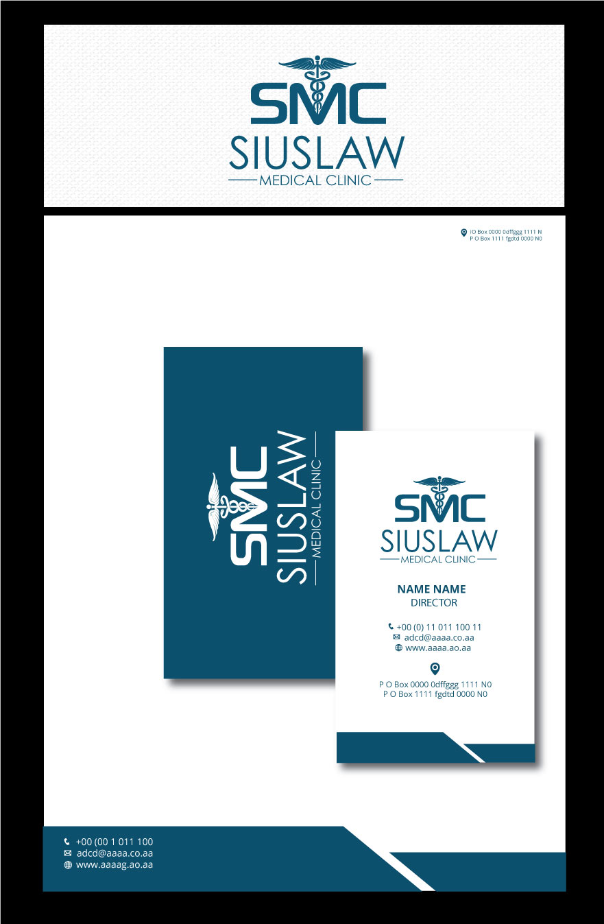 Logo-Design von zebronicgraphic für Siuslaw Medical Clinic | Design #18628656