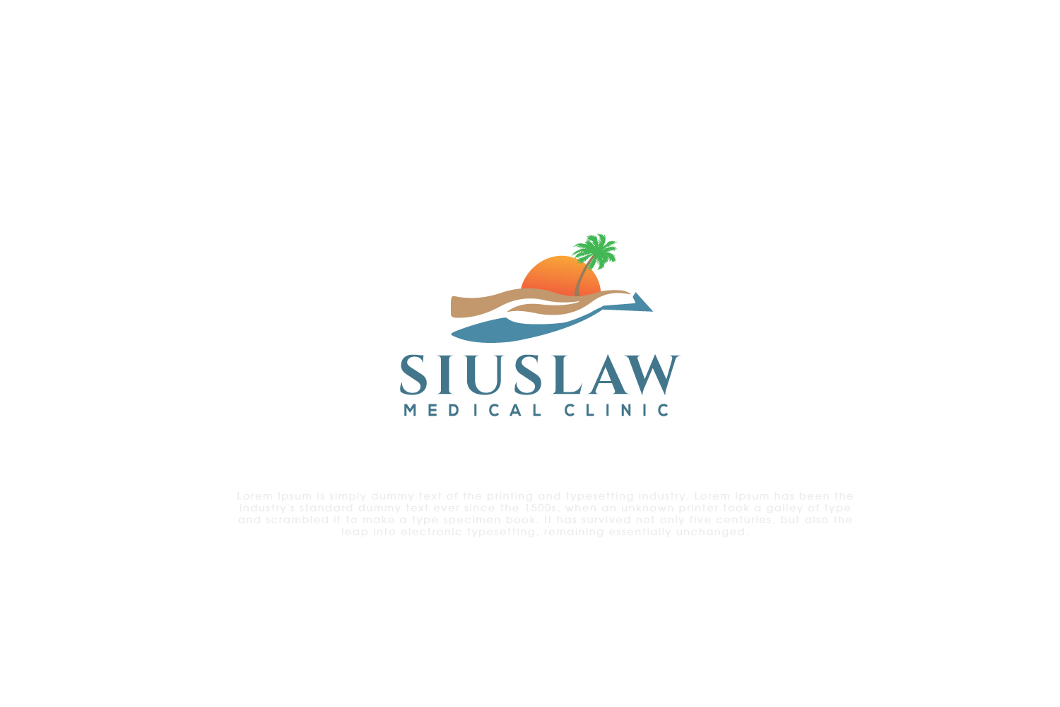 Logo-Design von solidinto für Siuslaw Medical Clinic | Design #18650557
