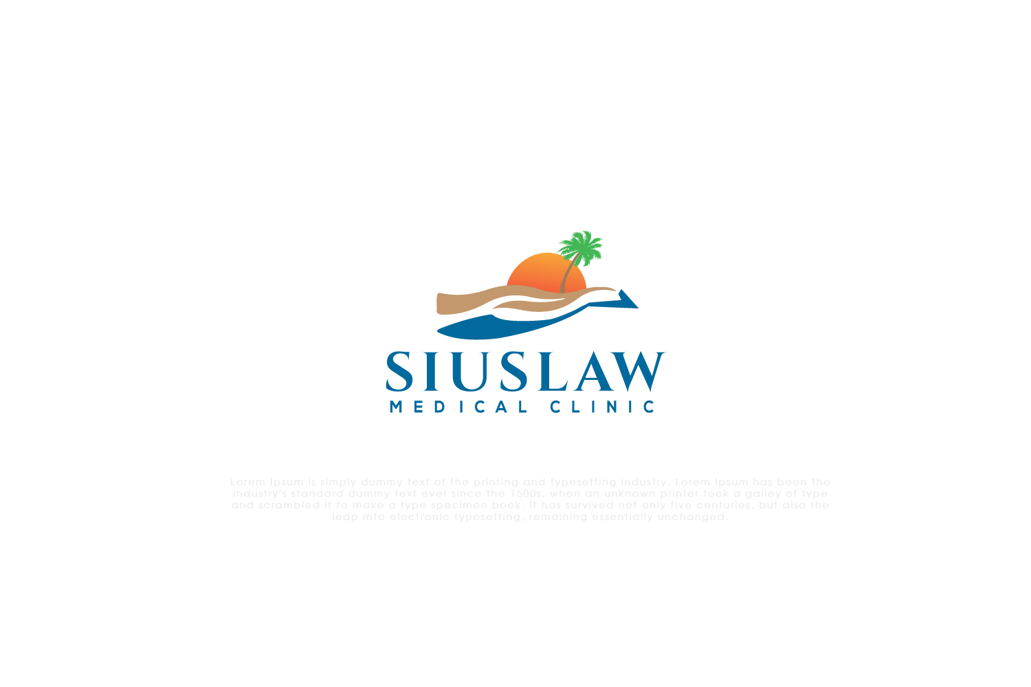 Logo-Design von solidinto für Siuslaw Medical Clinic | Design #18650558