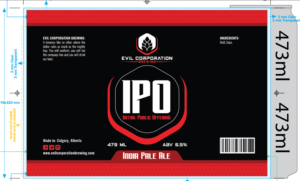 Label Design by Sergio Coelho for this project | Design: #18667099