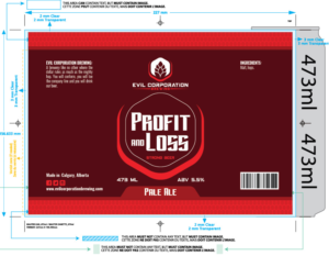 Label Design by Sergio Coelho for this project | Design: #18667119