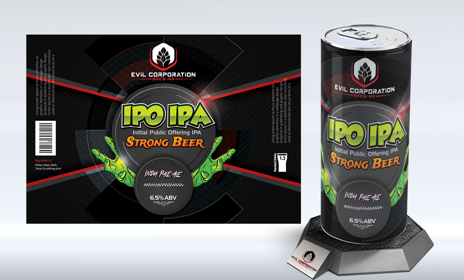 Label Design by SAI DESIGNS for this project | Design #18662972