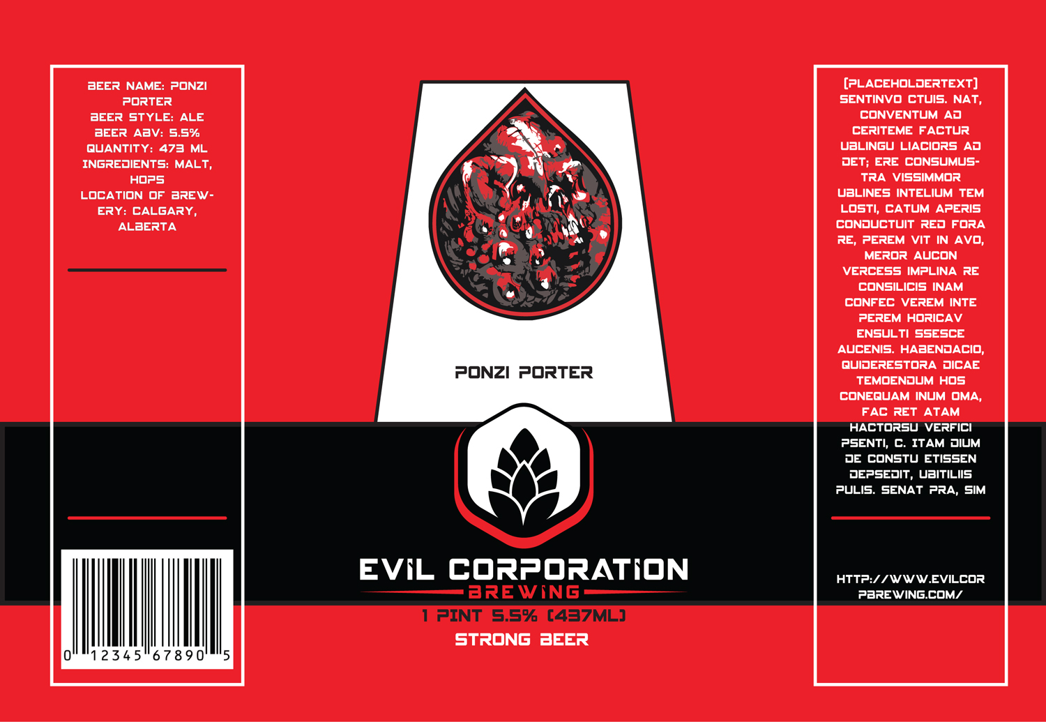 Etikett-Design von Maklai für dieses Projekt | Design #18663213