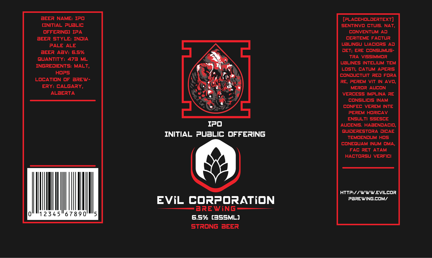 Etikett-Design von Maklai für dieses Projekt | Design #18663597