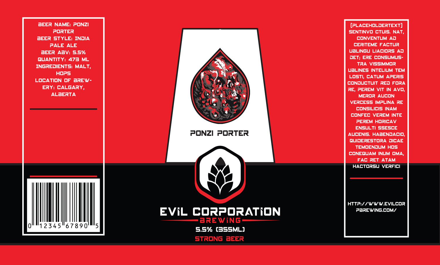 Etikett-Design von Maklai für dieses Projekt | Design #18663598