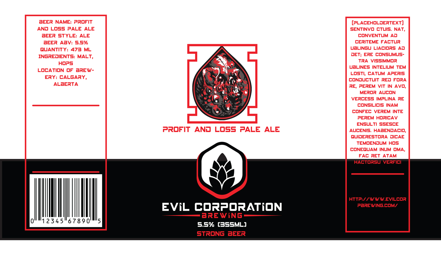 Etikett-Design von Maklai für dieses Projekt | Design #18663600