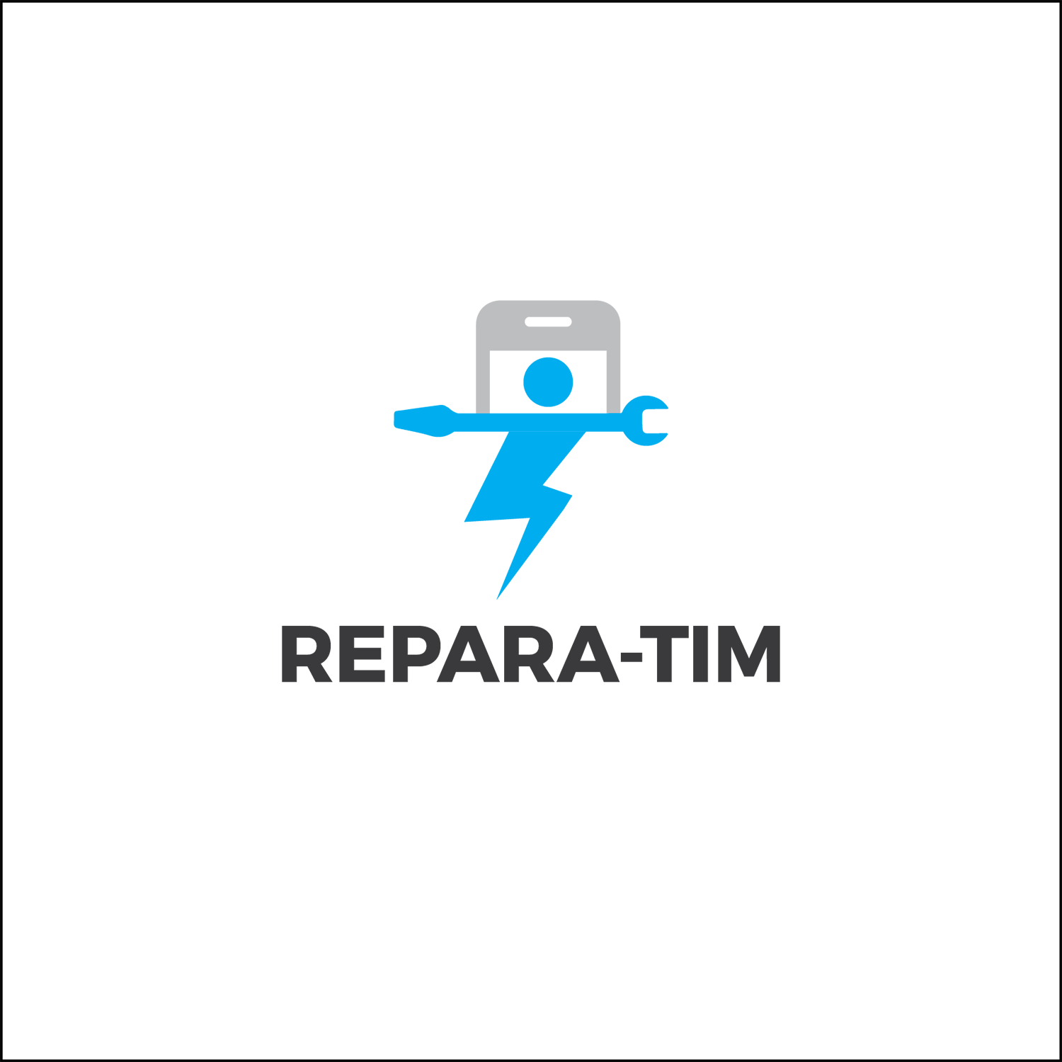 Diseño de Logo por iqbalkabir para Repara-tim | Diseño #18640189