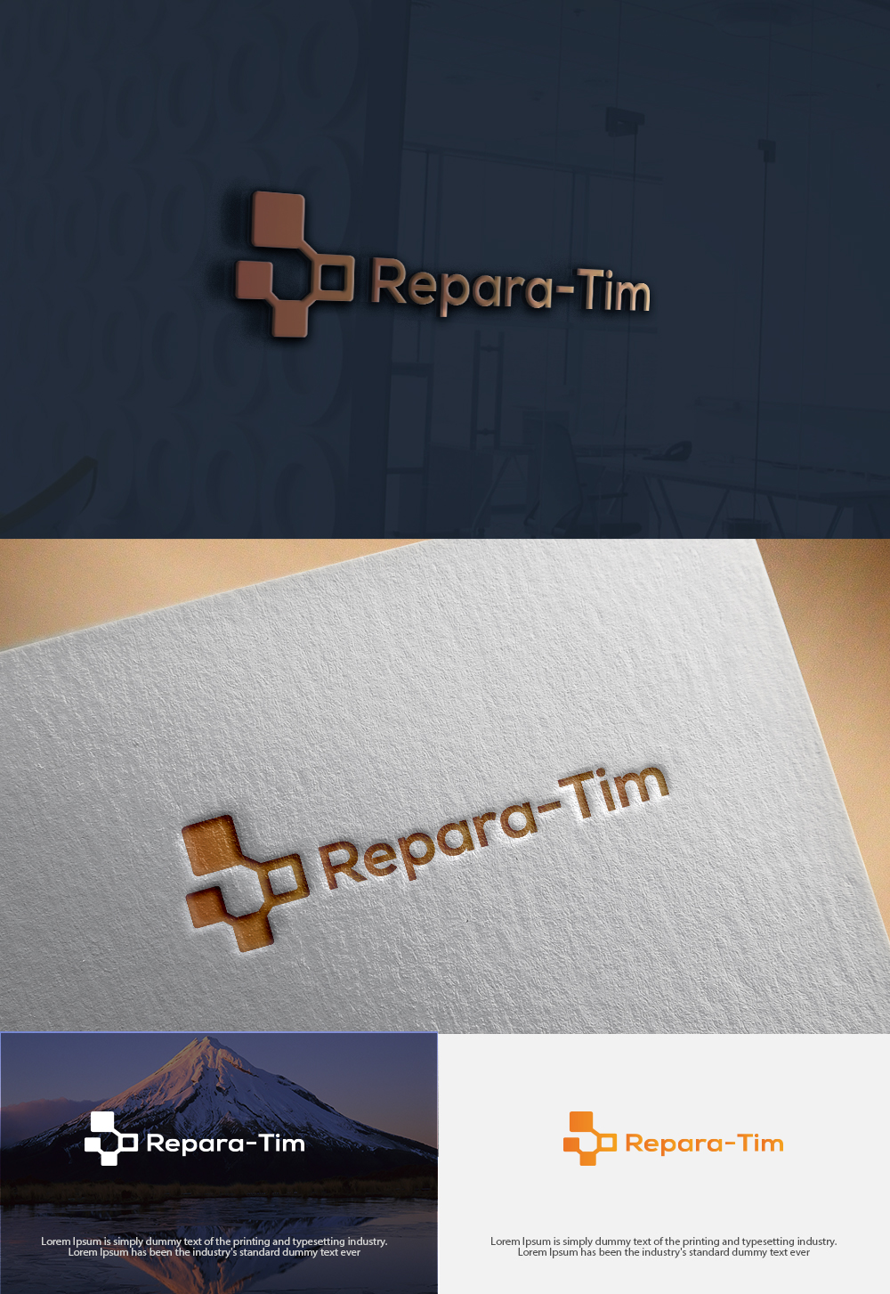 Diseño de Logo por dr ghulam mustafa sahab para Repara-tim | Diseño #18616872