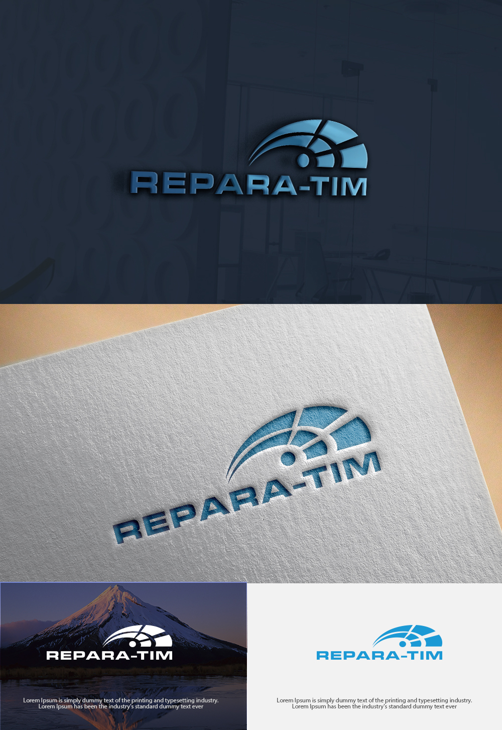 Logo Design by dr ghulam mustafa sahab for Repara-tim | Design #18616873