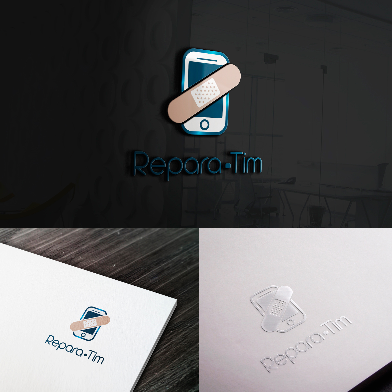 Diseño de Logo por Marianna K. para Repara-tim | Diseño #18678362