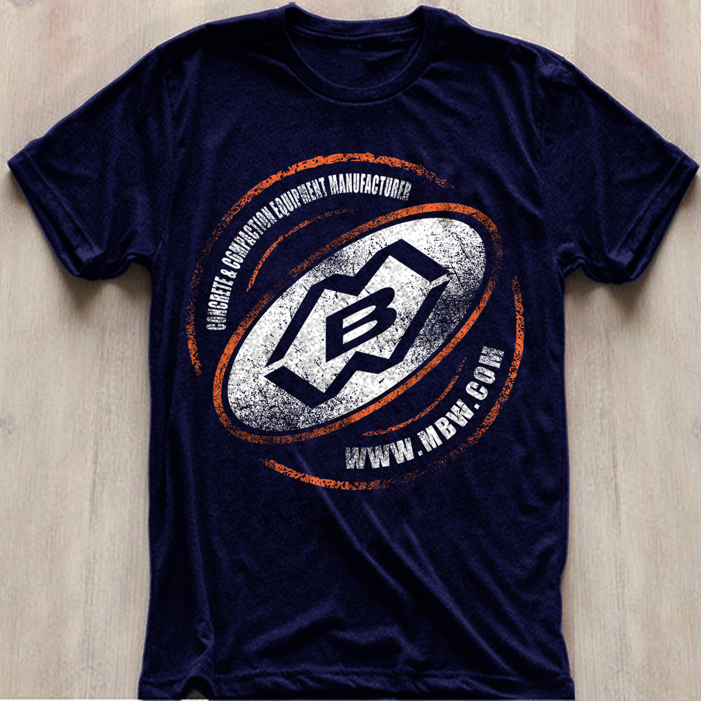 Diseño de Camiseta por O_O NIZAL O_O para M-B-W, INC. | Diseño #18746742