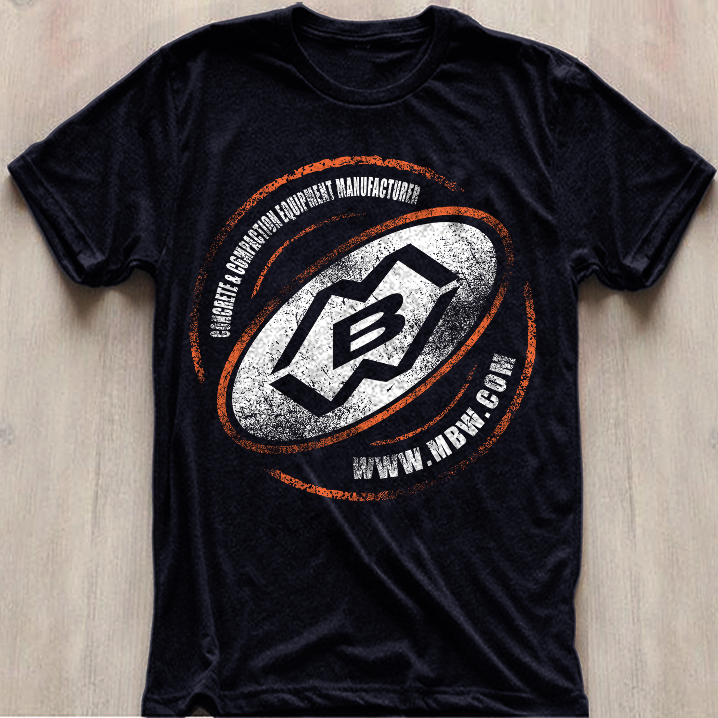 T-shirt Design by O_O NIZAL O_O for M-B-W, INC. | Design #18746774