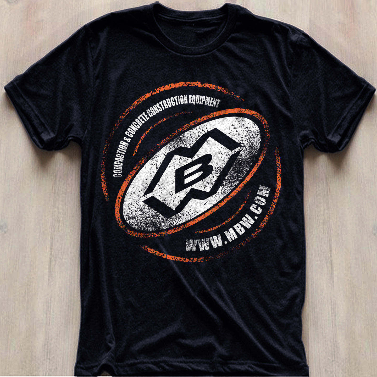 Design de T-shirt par O_O NIZAL O_O pour M-B-W, INC. | Design #18791209